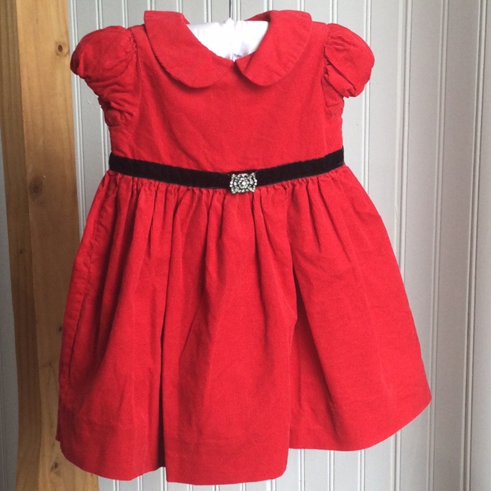 Polo by polo Ralph Lauren 6m red dress